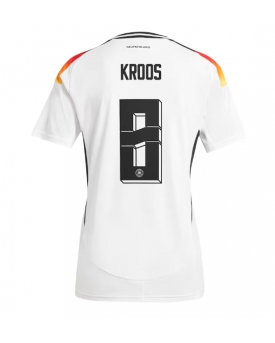 Germania Toni Kroos #8 Maglia Gara Casa Repliche Europei 2024 Donna